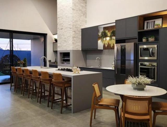 Espaço gourmet Dekton Korus